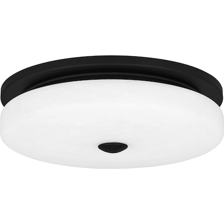 Quoizel Tavani Flush Mount Led Light Matte Black. TAV1615MBK